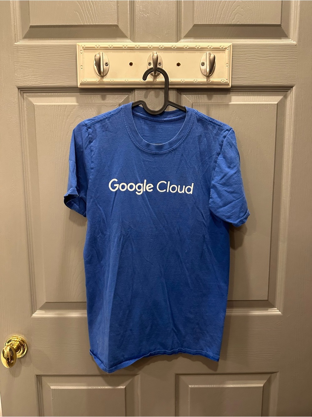 Google Cloud Blue Logo T-Shirt
